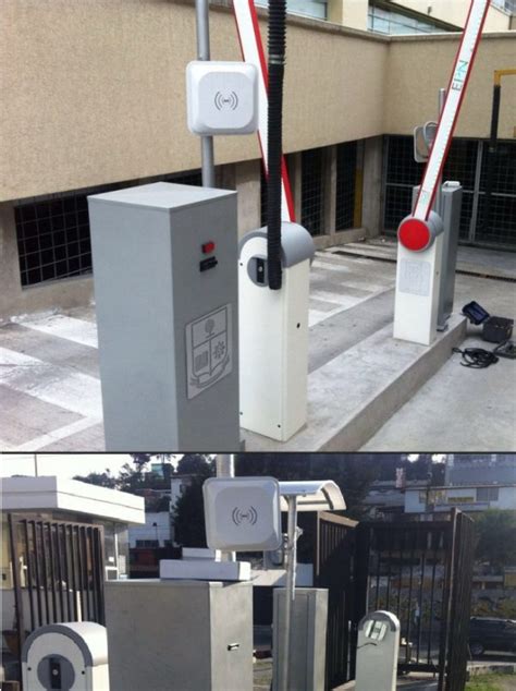 rfid for parking lots